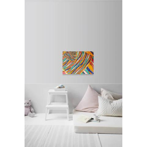 Painting Canvas - Canva Wall Art for Living Room Modern-  Wall Decor - Colorful Model